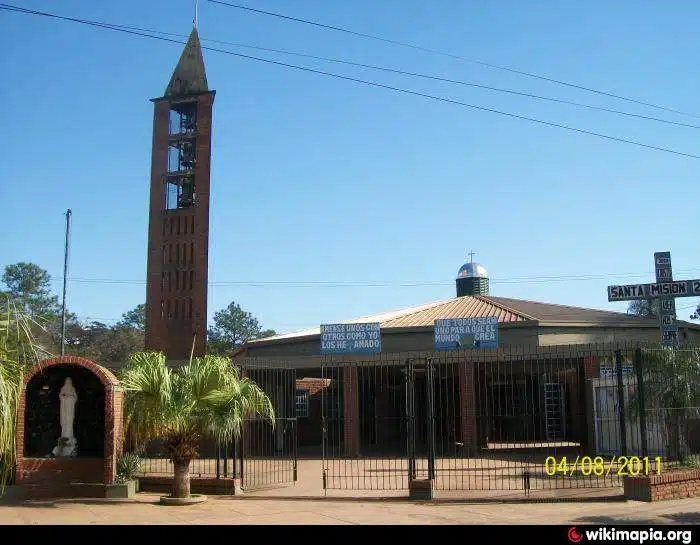 horarios de misas en Iglesia Inmaculado Corazón de María en Posadas