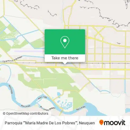 horarios de misas en Iglesia María Madre de los Pobres en Neuquén