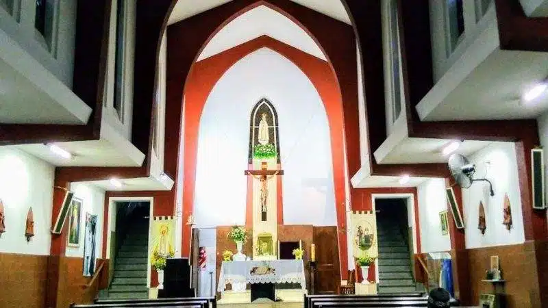 horarios de misas en Iglesia Nuestra Señora de Fátima en Nueve de Julio