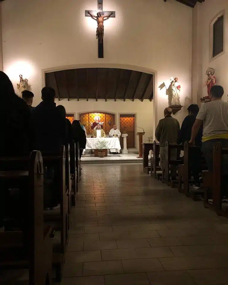 horarios de misas en Iglesia Nuestra Señora de la Merced en Ranelagh