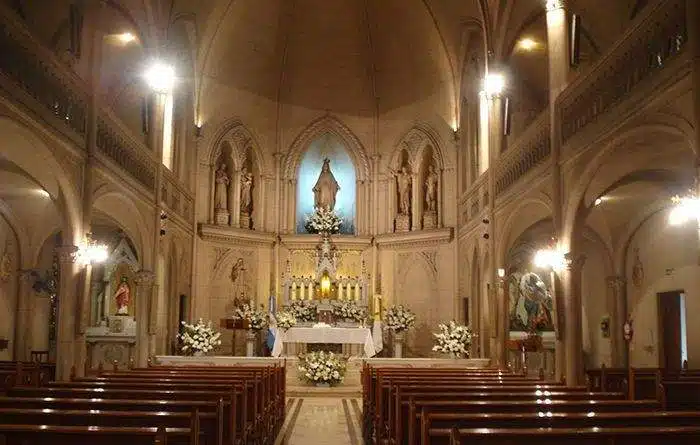 horarios de misas en Iglesia Nuestra Señora de la Misericordia en Belgrano