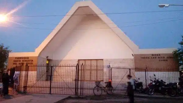 Iglesia Nuestra Señora del Carmen 1 horarios de misas en Iglesia Nuestra Señora del Carmen en Rivadavia