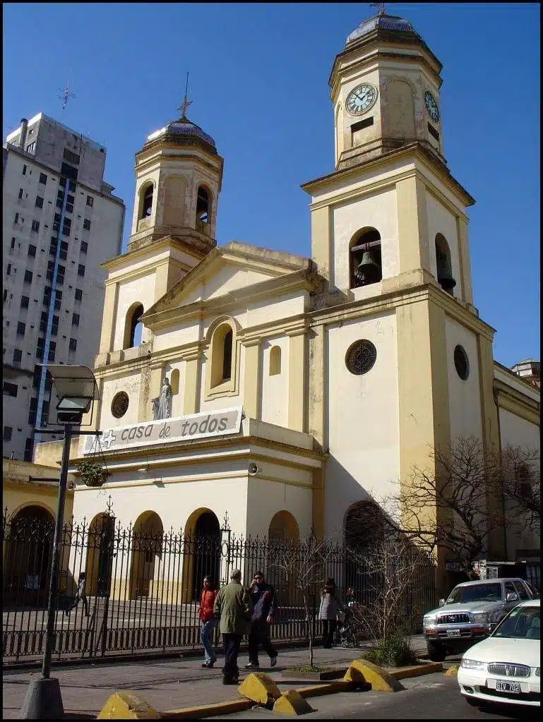 horarios de misas en Iglesia Nuestra Señora del Perpetuo Socorro en Quilmes