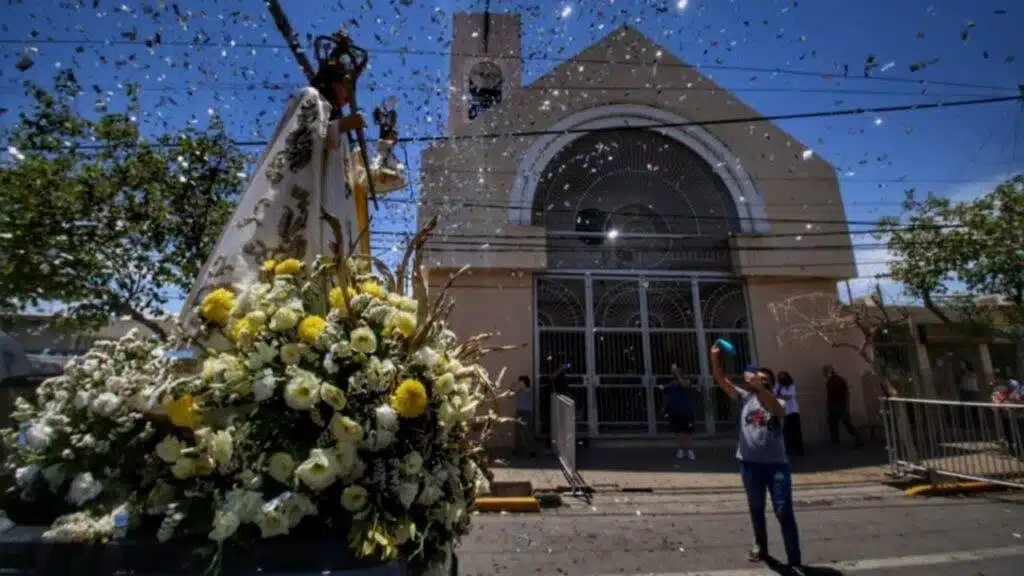 horarios de misas en Iglesia Nuestra Señora del Rosario de Andacollo en Chimbas