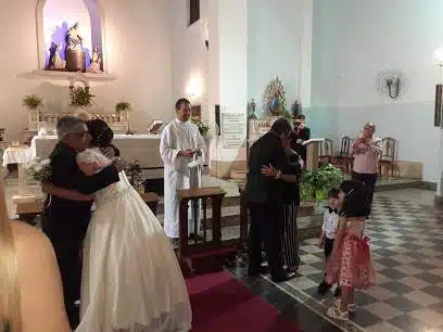 horarios de misas en Iglesia Nuestra Señora del Rosario de Pompeya en Castelar