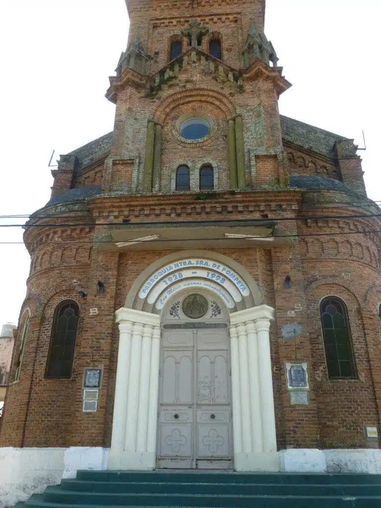 Iglesia Nuestra Señora del Rosario de Pompeya 1 horarios de misas en Iglesia Nuestra Señora del Rosario de Pompeya en Salto