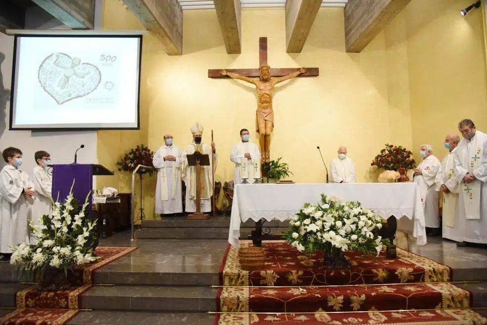 horarios de misas en Iglesia Resurrección del Señor en La Rioja