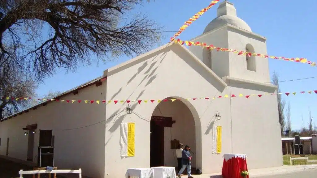 horarios de misas en Iglesia San Blas en San Blas de los Sauces