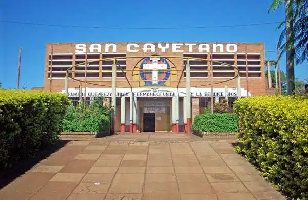 horarios de misas en Iglesia San Cayetano en Posadas