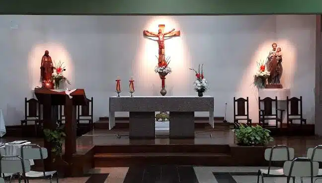 horarios de misas en Iglesia San Diego de Alcalá en Villa Gobernador Gálvez