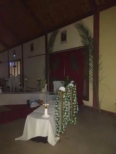 horarios de misas en Iglesia San José en Orán