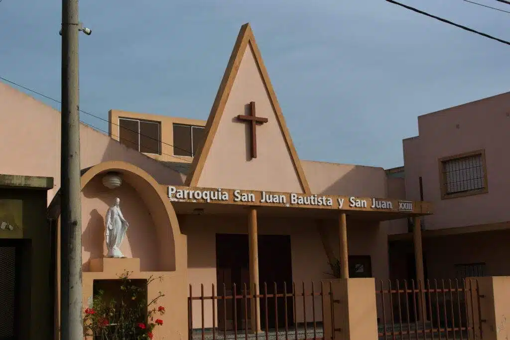 horarios de misas en Iglesia San Juan Bautista y San Juan XXIII en Gualeguaychú