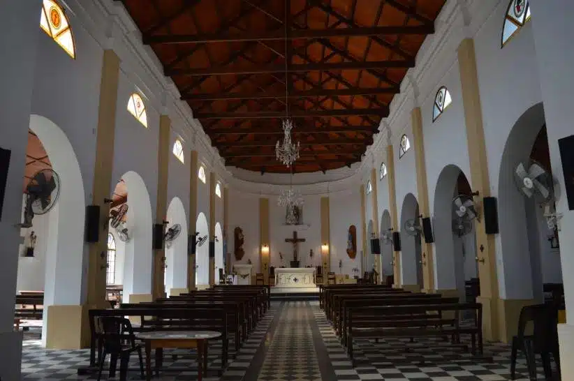 horarios de misas en Iglesia San Miguel Arcángel en Recreo