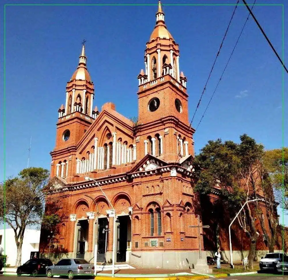 horarios de misas en Iglesia Santa Rita de Cascia en Esquina
