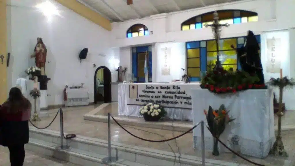 Iglesia Santa Rita de Casia 1 horarios de misas en Iglesia Santa Rita de Casia en La Rioja