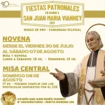 Horarios de misas en Salta 49 horarios de misas en Iglesia Vicaría San Juan María Vianney en Salta
