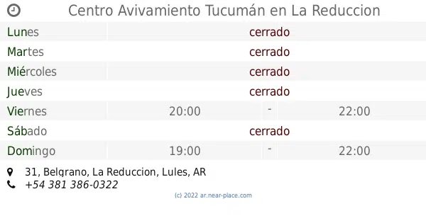 Iglesia de San Rafael Arcángel 1 horarios de misas en Iglesia de San Rafael Arcángel en Lules
