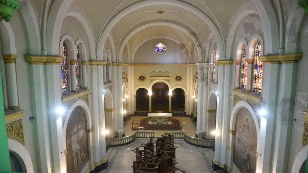 horarios de misas en Iglesia del Buen Pastor en Rosario