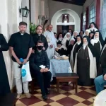 horarios de misas en Monasterio Regina Martyrum y San José en La Plata