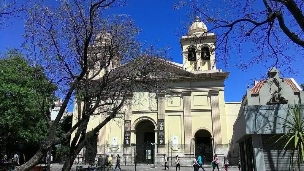 horarios de misas en Monasterio Santa Catalina en Córdoba