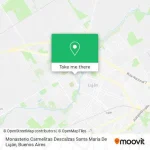 horarios de misas en Monasterio Santa María de Luján en Luján