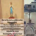 Horarios de misas en Salta 45 horarios de misas en Parroquia Bautismo del Señor y Nuestra Señora de Lourdes en Salta