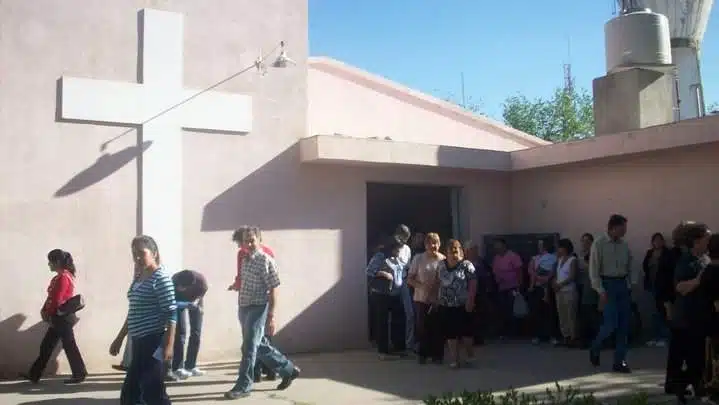 horarios de misas en Parroquia Cristo Obrero en Los Campamentos (Rivadavia)