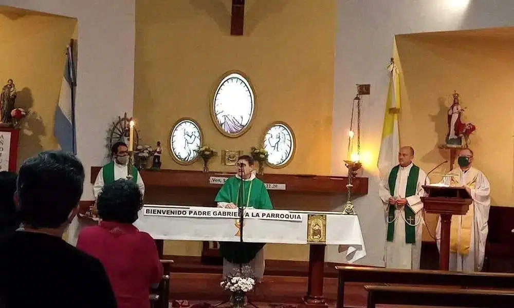 horarios de misas en Parroquia Cristo Rey en Mercedes