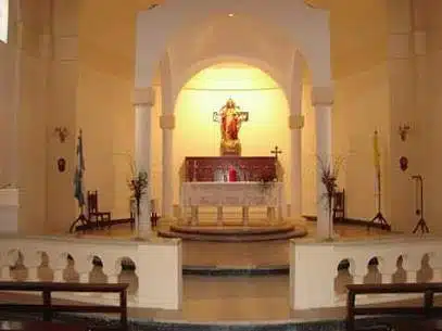horarios de misas en Parroquia Cristo Rey en Morrison
