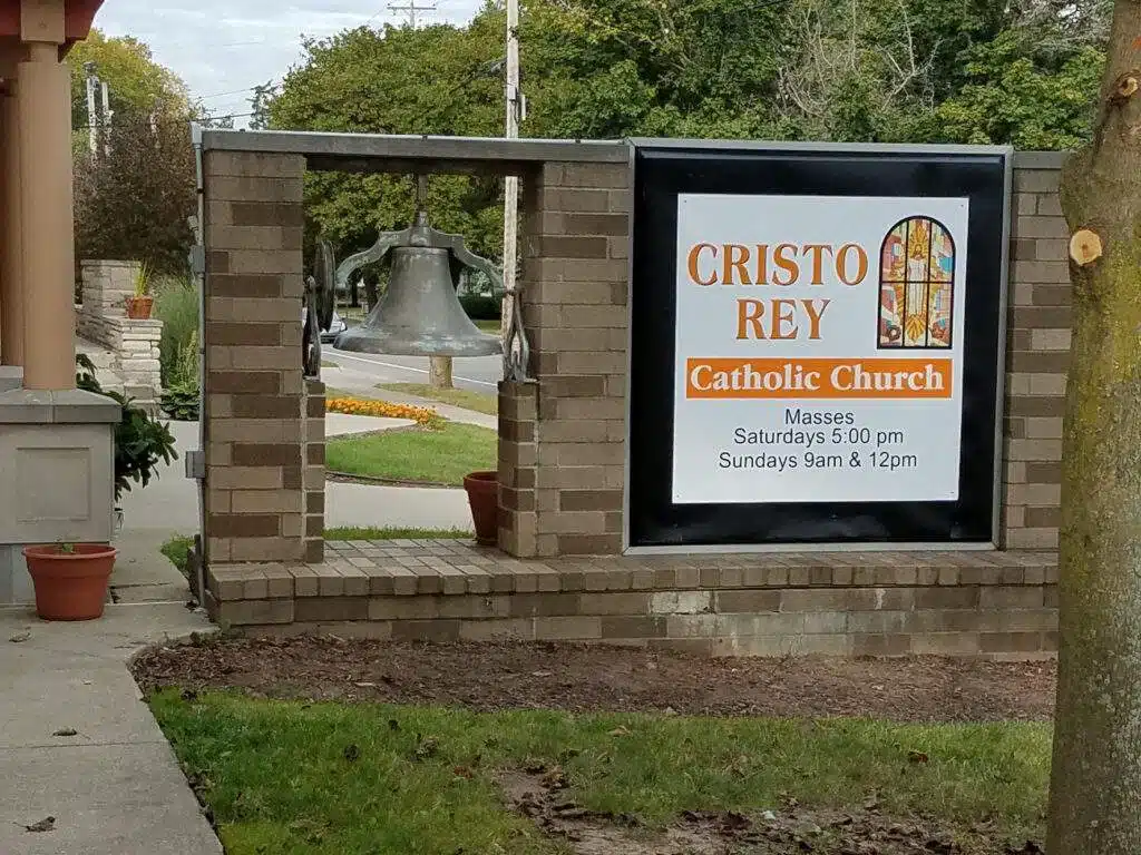 horarios de misas en Parroquia Cristo Rey en Posadas