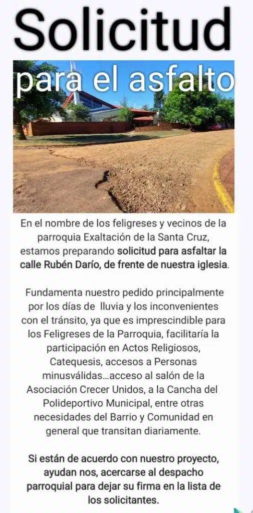 horarios de misas en Parroquia Exaltación de la Santa Cruz en Jardín América