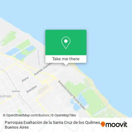 horarios de misas en Parroquia Exaltación de la Santa Cruz en Quilmes