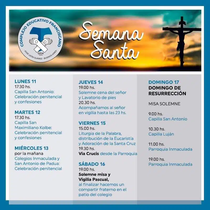 Parroquia Inmaculada Concepción – Capilla San Maximiliano Kolbe 1 horarios de misas en Parroquia Inmaculada Concepción – Capilla San Maximiliano Kolbe en José León Suárez
