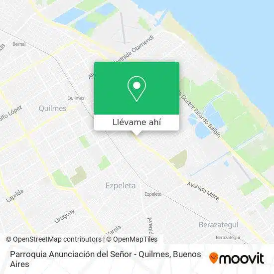 Parroquia La Anunciación del Señor 1 horarios de misas en Parroquia La Anunciación del Señor en Quilmes