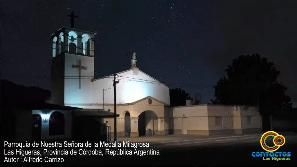 Parroquia La Medalla Milagrosa 1 horarios de misas en Parroquia La Medalla Milagrosa en Las Higueras