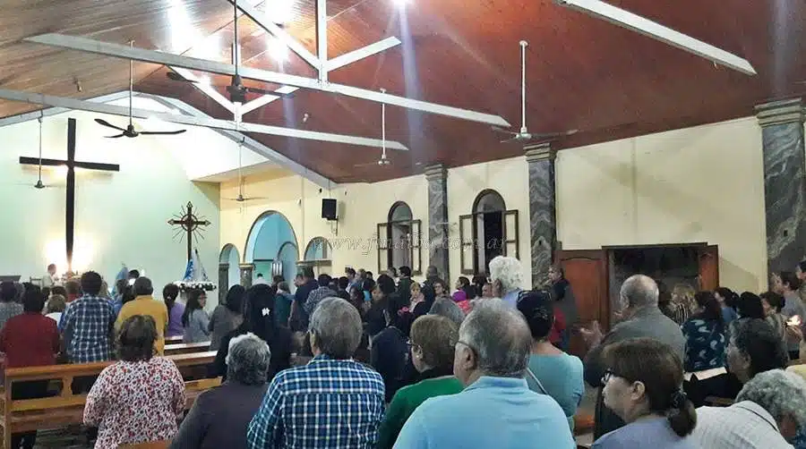 horarios de misas en Parroquia La Santa Cruz en Tartagal