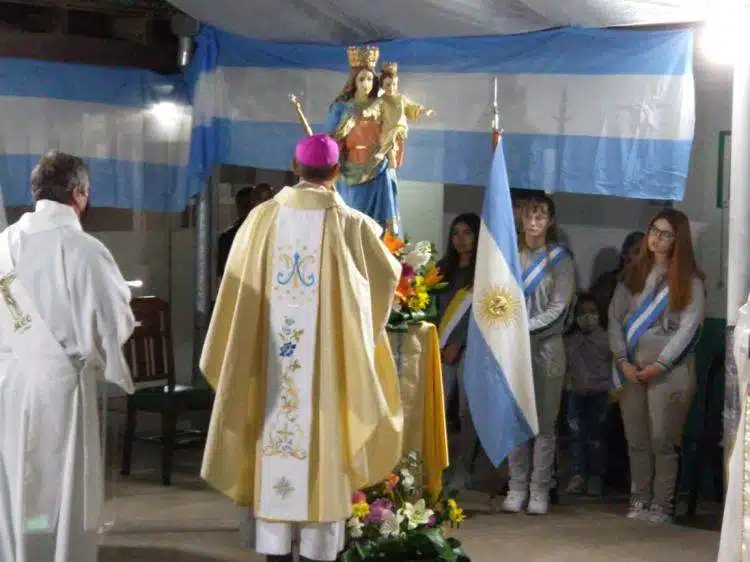 horarios de misas en Parroquia María Auxiliadora en Abasto (La Plata)