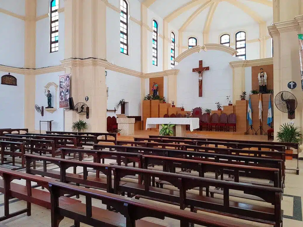 horarios de misas en Parroquia María Auxiliadora en Formosa