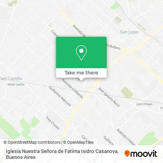 horarios de misas en Parroquia Nuestra Señora de Fátima en Isidro Casanova