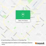 horarios de misas en Parroquia Nuestra Señora de Guadalupe en La Plata