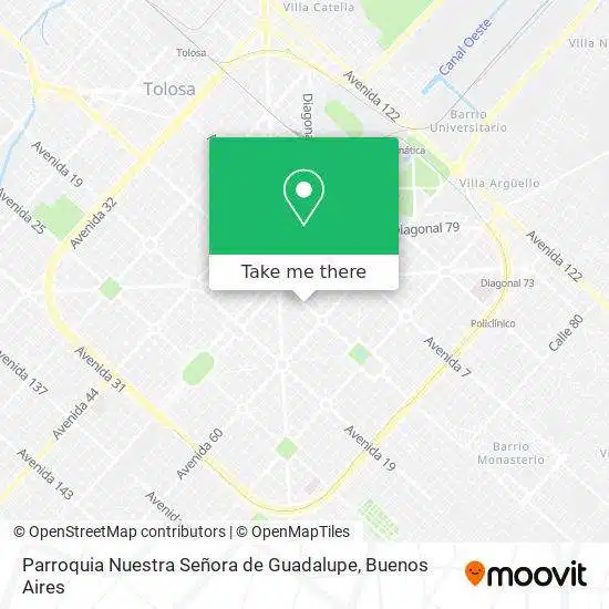 Parroquia Nuestra Señora de Guadalupe 1 horarios de misas en Parroquia Nuestra Señora de Guadalupe en La Plata