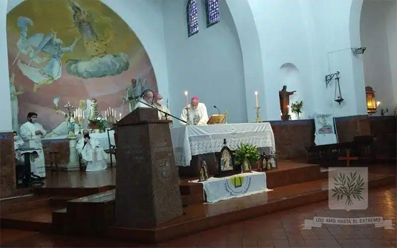 horarios de misas en Parroquia Nuestra Señora de Lourdes en Barrio La Celia (Ezeiza)