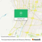 horarios de misas en Parroquia Nuestra Señora de Montserrat en Godoy Cruz