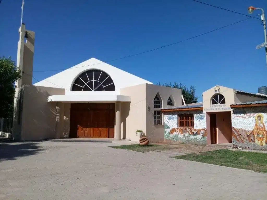horarios de misas en Parroquia Nuestra Señora de Schoenstatt en Villa Dolores