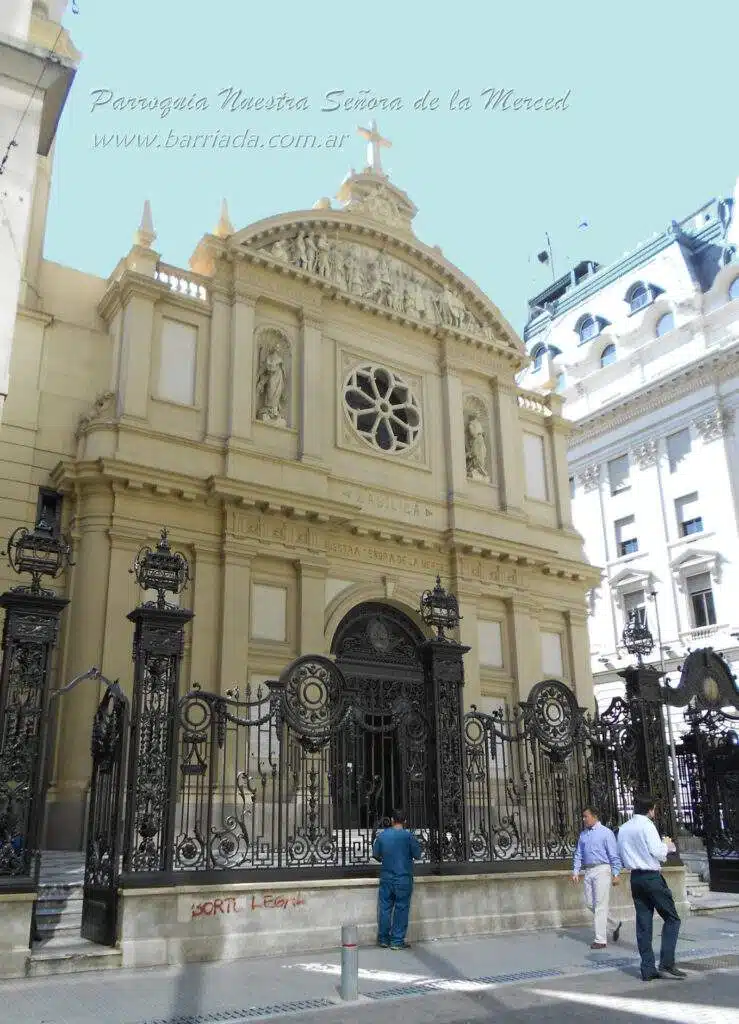 Parroquia Nuestra Señora de la Merced 1 horarios de misas en Parroquia Nuestra Señora de la Merced en La Plata