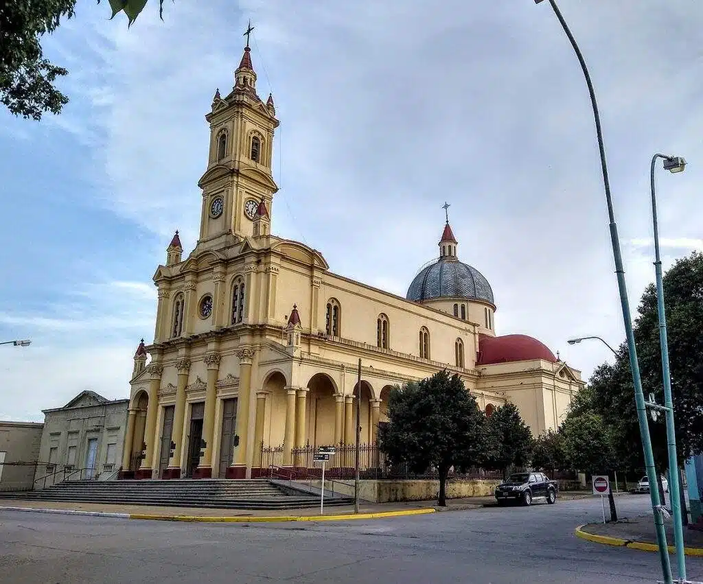 horarios de misas en Parroquia Nuestra Señora de la Merced en Rosario