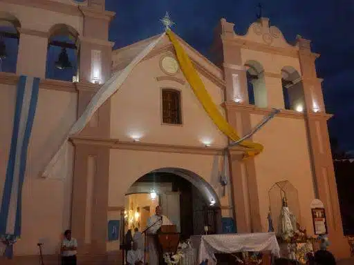 horarios de misas en Parroquia Nuestra Señora de la Merced en Valle Viejo