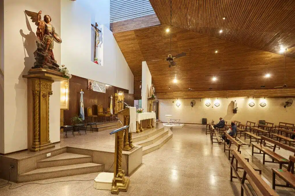 horarios de misas en Parroquia Nuestra Señora de la Misericordia en Las Heras