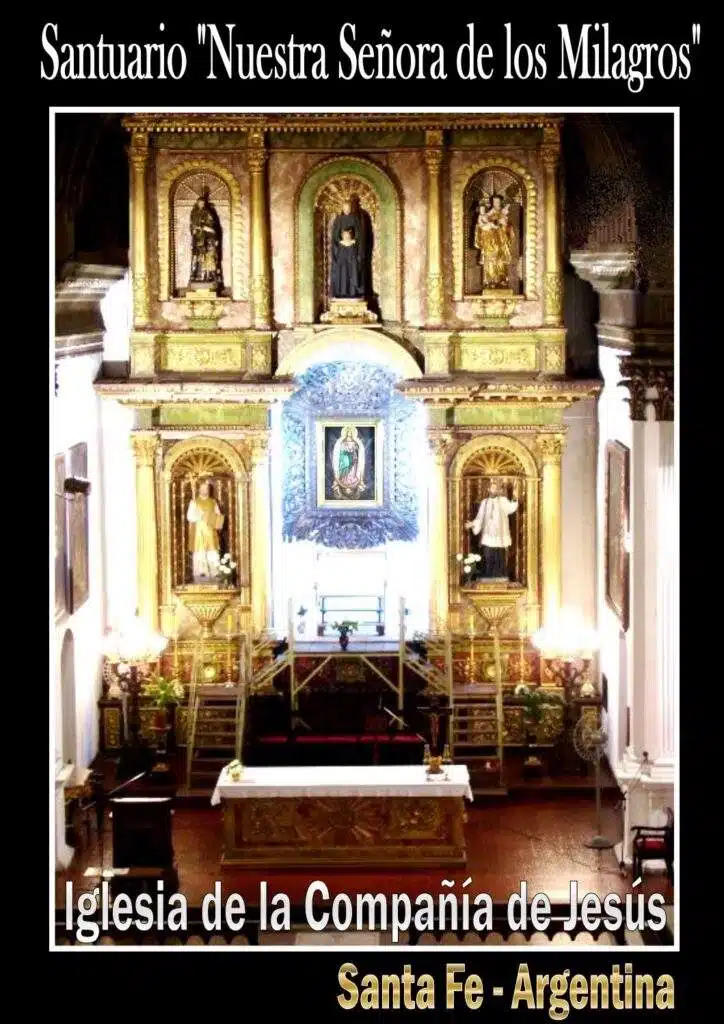 horarios de misas en Parroquia Nuestra Señora de los Milagros y Sta Lucía en Córdoba