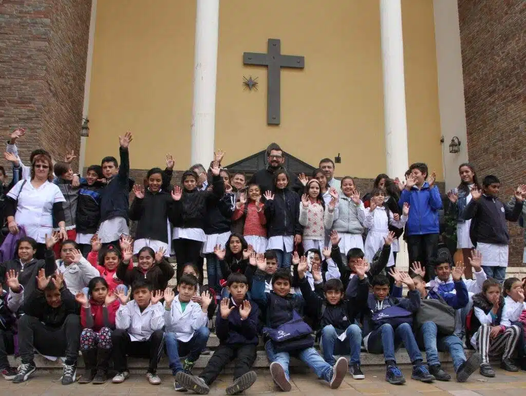 horarios de misas en Parroquia Nuestra Señora del Carmen en Angaco